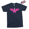 breast cancer wonder woman Exclusive T-shirt