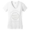 never forget pluto the planet Women's V-Neck T-Shirt