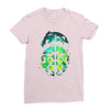 face of the protector Ladies Fitted T-Shirt