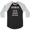 September Girl 3/4 Sleeve Shirt