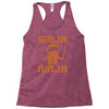 ginja ninja Racerback Tank