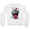 scary skull Crewneck Sweatshirt