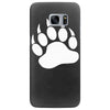 tiger paw sticker vinyl decal   wildcat claws print pet car window tru Samsung Galaxy S7 Edge