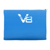 v8 motor sport sound drag race tuning hotrod route 66 turbo big Accessory Pouches