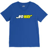 no way V-Neck Tee