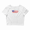 running the world since 1776 Crop Top