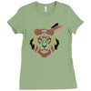 lion king Ladies Fitted T-Shirt