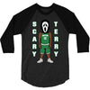 Scary Terry 3/4 Sleeve Shirt