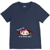 Excuse Me Is It March Yet Baby Girl V-Neck Tee