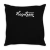 hagstrom logo Throw Pillow