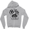 get ready for adventure Zipper Hoodie