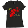 trust me Ladies Fitted T-Shirt