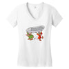 Jaq And Gus Cinderella Women's V-Neck T-Shirt
