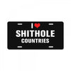 I Love Shithole Countries License Plate