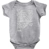 vicious beasts Baby Bodysuit