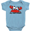 old and crabby Baby Onesie
