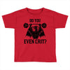 ancient swole'd dragon (black) Toddler T-shirt