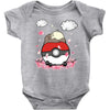 totoro snoopy pokemon parody Baby Bodysuit