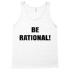 be rational (2) Tank Top