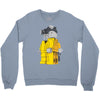 breaking bad lego parody Crewneck Sweatshirt