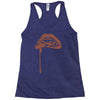 vampire lips Racerback Tank