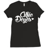 alfie deyes jumper Ladies Fitted T-Shirt