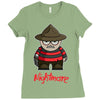 nightmare f Ladies Fitted T-Shirt