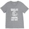 Back Off I Have A Crazy Pawpaw And I am not Afraid To Use Him V-Neck Tee