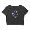 Space Triangle Crop Top