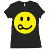 skydiving face Ladies Fitted T-Shirt