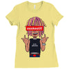 lil pump  eskeetit Ladies Fitted T-Shirt