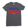 vote beto texas Ladies Fitted T-Shirt