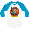 the man with no face 3/4 Sleeve Shirt