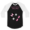 Creating a Little Disney Magic Baby Girl 3/4 Sleeve Shirt