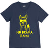 no drama llama (2) V-Neck Tee