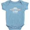 i have two titles Baby Bodysuit