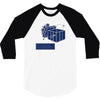 dick in a box shirt and sticker snl beer party t medium black 3/4 Sleeve Shirt