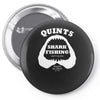 jaws inspired movie Pin-back button