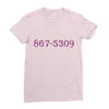 867 midnight Ladies Fitted T-Shirt