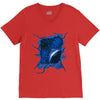 pocketless universe V-Neck Tee