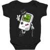 old gameboy Baby Bodysuit
