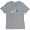 i joined the mile high club if that means tickling the pilot V-Neck Tee