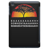 lion chant t   funny  lions joke king savannah africa retro big cat iPad Mini Case