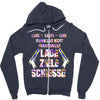 lade ziele schiesse2 Zipper Hoodie