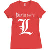 death note manga fumetti comics Ladies Fitted T-Shirt