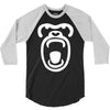 gorilla face 3/4 Sleeve Shirt