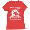 sex panther cologne Ladies Fitted T-Shirt