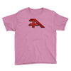 3D ART LOGO Youth Tee