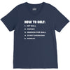 how to golf best trending V-Neck Tee