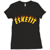 lil pump  eskeetit Ladies Fitted T-Shirt